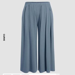 Wide leg pants